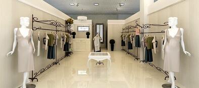 Открытие бутика дизайнерской женской одежды 
