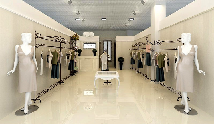 Открытие бутика дизайнерской женской одежды 